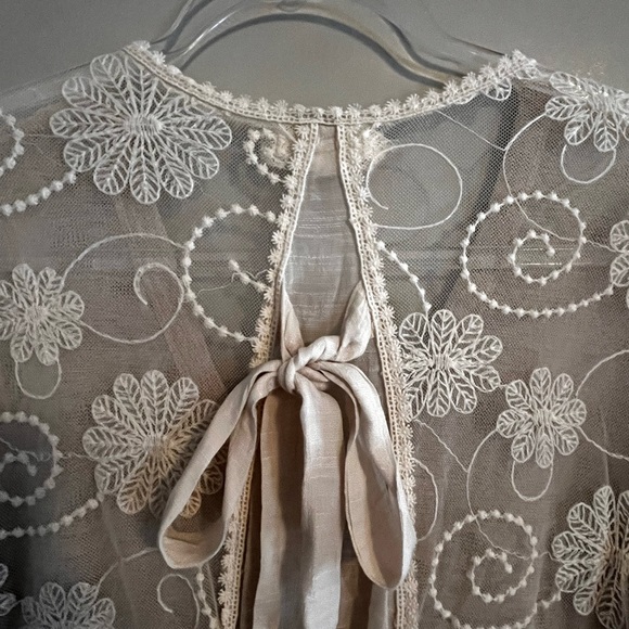 ANTHROPOLOGIE | A’Reve | Kimono | 18” P2P - Picture 7 of 16